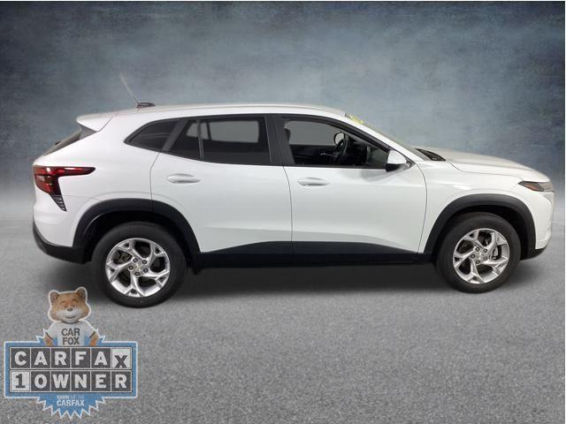 used 2024 Chevrolet Trax car, priced at $19,352
