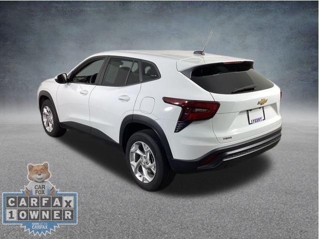 used 2024 Chevrolet Trax car, priced at $19,352