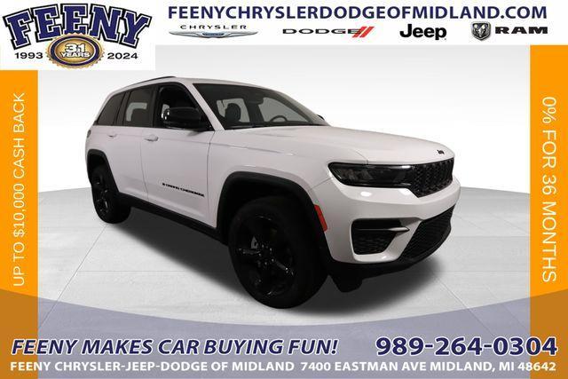 new 2024 Jeep Grand Cherokee car, priced at $38,964