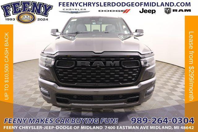 new 2025 Ram 1500 car, priced at $45,673