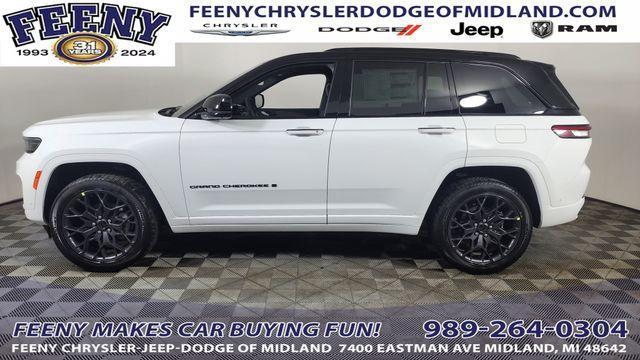 new 2025 Jeep Grand Cherokee car, priced at $55,539