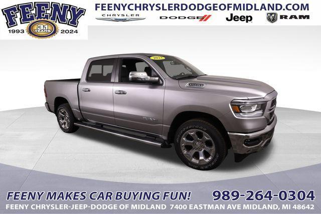 used 2023 Ram 1500 car, priced at $42,794