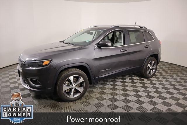 used 2021 Jeep Cherokee car, priced at $25,587