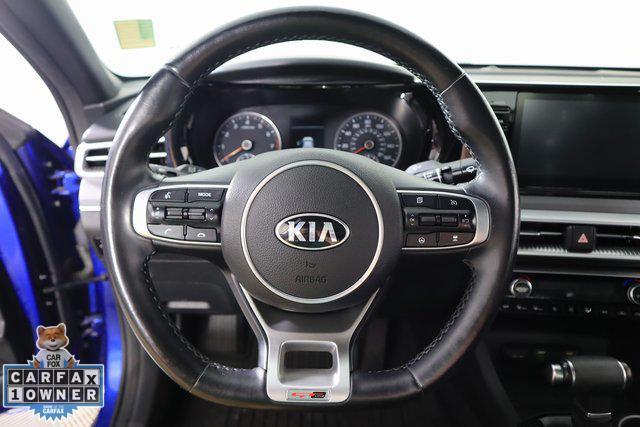 used 2021 Kia K5 car, priced at $24,841