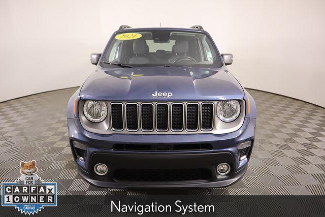 used 2021 Jeep Renegade car, priced at $20,989