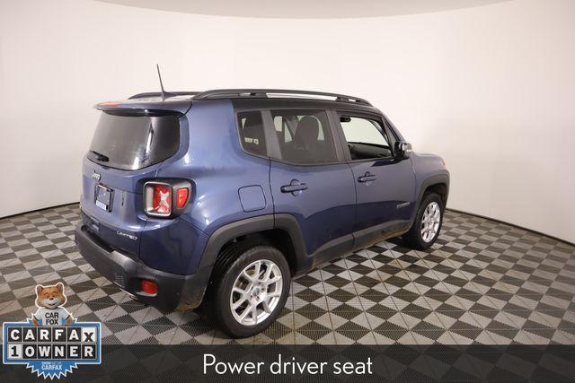 used 2021 Jeep Renegade car, priced at $20,989