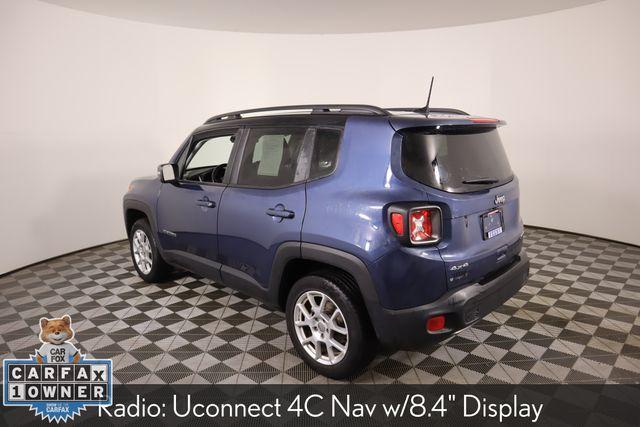 used 2021 Jeep Renegade car, priced at $20,989