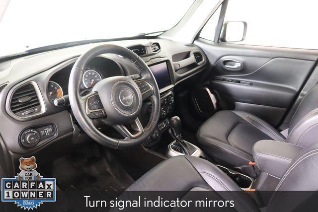 used 2021 Jeep Renegade car, priced at $20,989