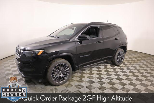 used 2022 Jeep Compass car, priced at $24,996