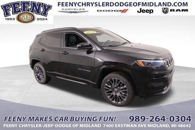 used 2022 Jeep Compass car, priced at $24,996