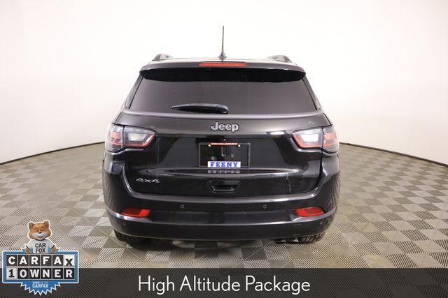 used 2022 Jeep Compass car, priced at $24,996