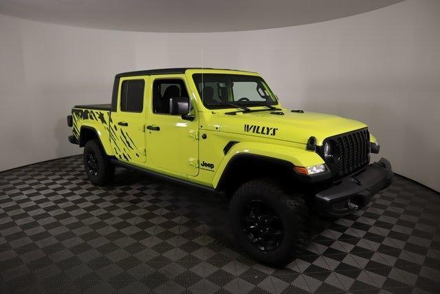 new 2023 Jeep Gladiator car, priced at $50,117
