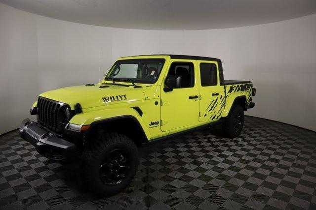 new 2023 Jeep Gladiator car, priced at $55,213