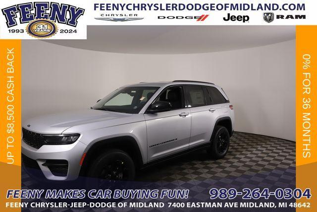 new 2024 Jeep Grand Cherokee car, priced at $37,625