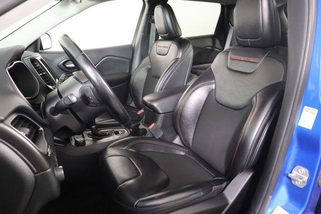 used 2021 Jeep Cherokee car, priced at $22,233