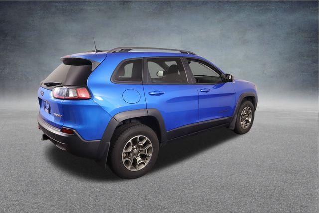 used 2021 Jeep Cherokee car, priced at $21,970