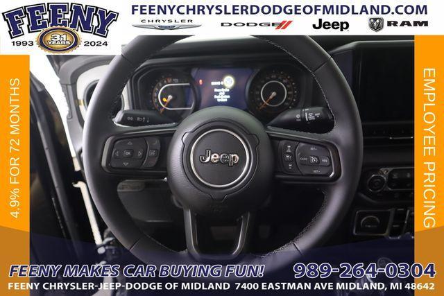 new 2025 Jeep Gladiator car, priced at $45,987