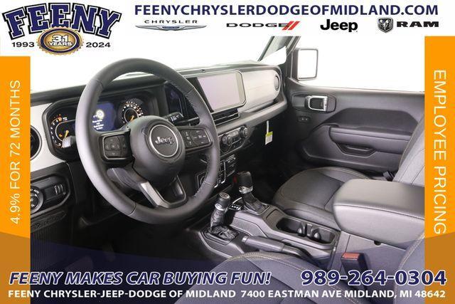 new 2025 Jeep Gladiator car, priced at $45,987