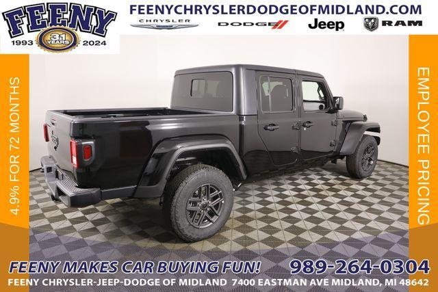 new 2025 Jeep Gladiator car, priced at $45,987