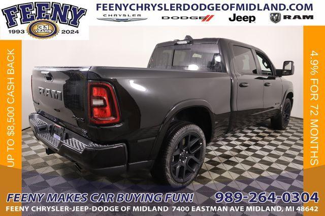 new 2025 Ram 1500 car, priced at $65,608