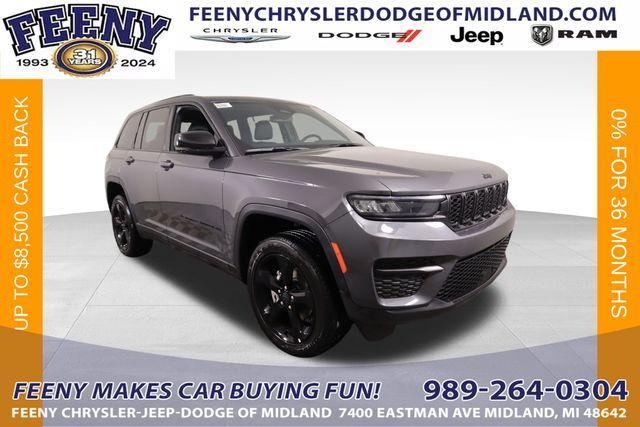 new 2024 Jeep Grand Cherokee car, priced at $39,478