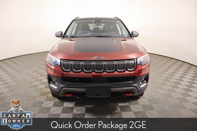 used 2022 Jeep Compass car, priced at $24,945