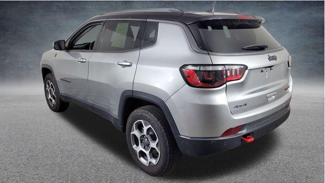 used 2022 Jeep Compass car, priced at $24,758
