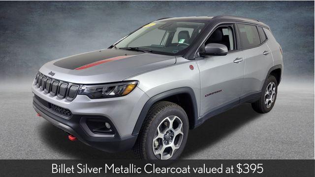 used 2022 Jeep Compass car, priced at $24,758