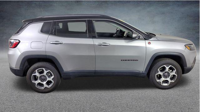 used 2022 Jeep Compass car, priced at $24,758