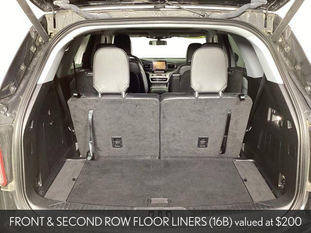 used 2022 Ford Explorer car, priced at $28,136