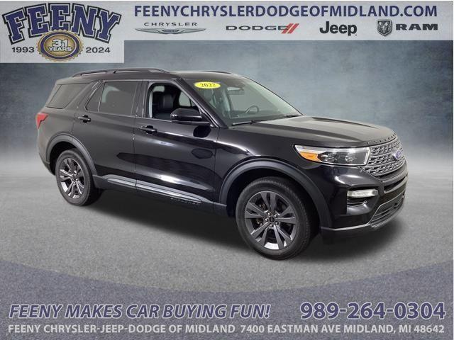used 2022 Ford Explorer car, priced at $28,136