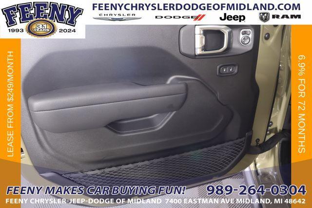 new 2025 Jeep Wrangler 4xe car, priced at $60,946