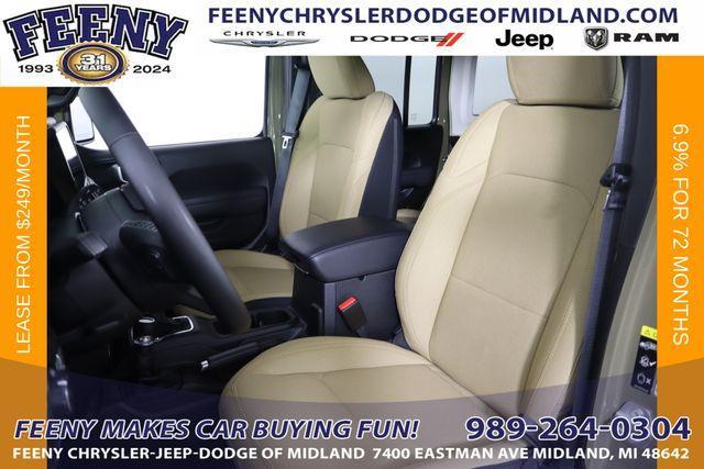 new 2025 Jeep Wrangler 4xe car, priced at $60,946
