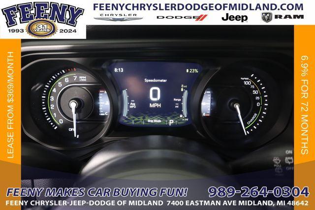 new 2025 Jeep Wrangler 4xe car, priced at $56,945
