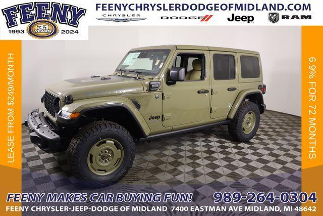 new 2025 Jeep Wrangler 4xe car, priced at $60,946