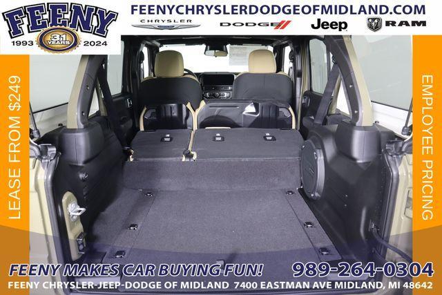 new 2025 Jeep Wrangler 4xe car, priced at $60,946