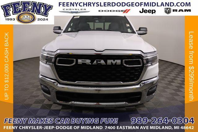 new 2025 Ram 1500 car, priced at $46,873