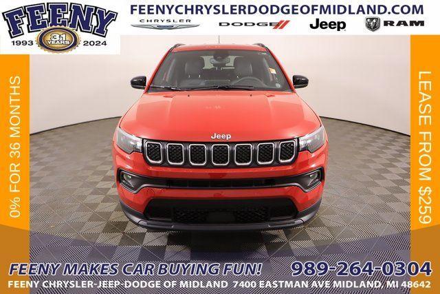 new 2024 Jeep Compass car, priced at $27,848