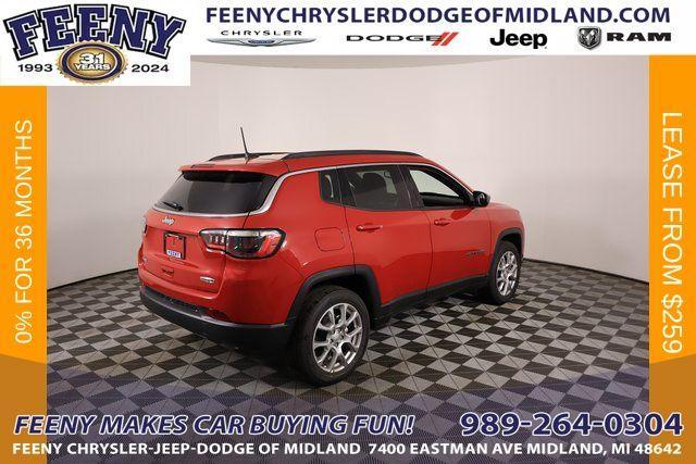 new 2024 Jeep Compass car, priced at $27,848