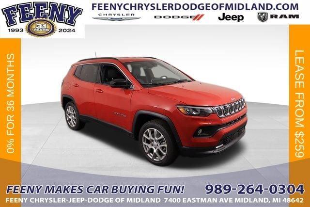 new 2024 Jeep Compass car, priced at $27,848