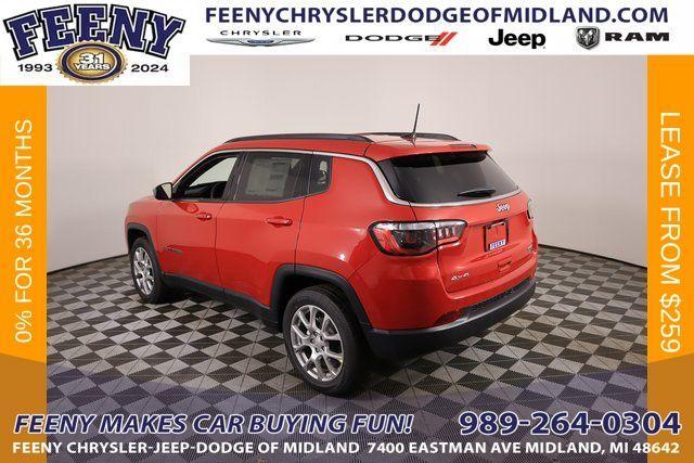 new 2024 Jeep Compass car, priced at $27,848