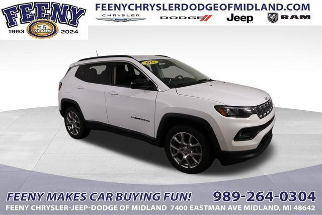 used 2022 Jeep Compass car, priced at $21,396