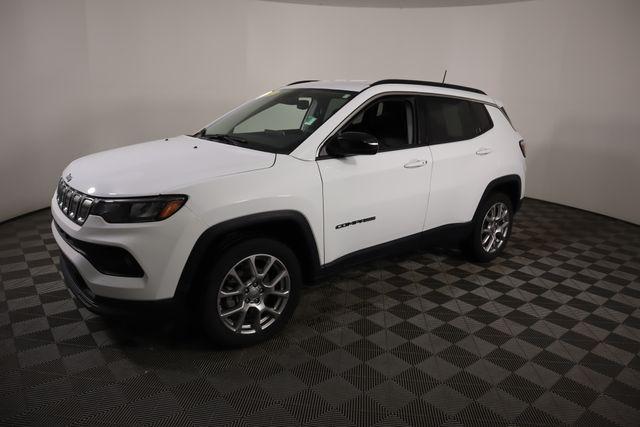 used 2022 Jeep Compass car, priced at $21,396