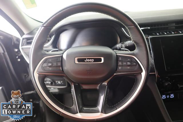 used 2022 Jeep Grand Cherokee L car, priced at $32,750