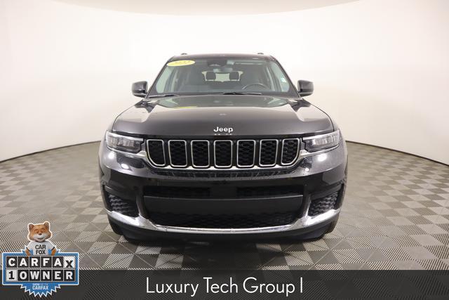 used 2022 Jeep Grand Cherokee L car, priced at $32,750