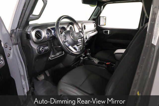 used 2021 Jeep Wrangler Unlimited car, priced at $26,750