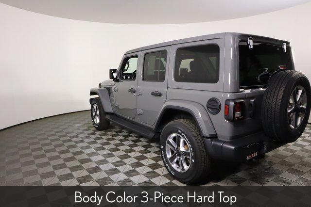 used 2021 Jeep Wrangler Unlimited car, priced at $31,866