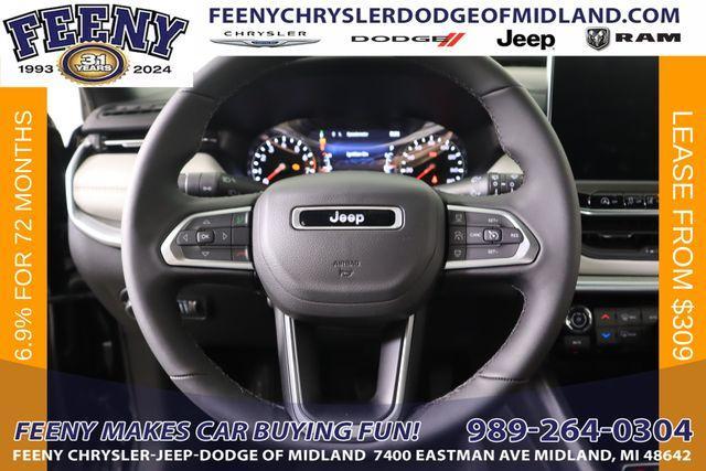new 2025 Jeep Compass car, priced at $30,795