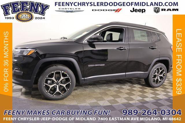 new 2025 Jeep Compass car, priced at $30,295