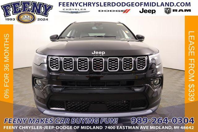 new 2025 Jeep Compass car, priced at $30,295